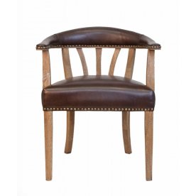 Мягкий стул с подлокотниками Tanner