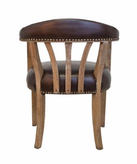 Мягкий стул с подлокотниками Tanner