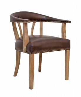 Мягкий стул с подлокотниками Tanner