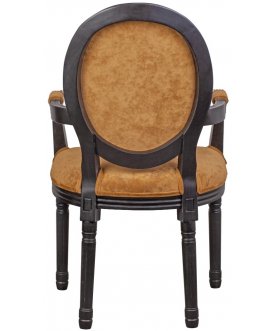 Мягкий стул с подлокотниками Volker Arm Orange