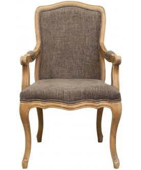 Мягкий стул с подлокотниками Wallis