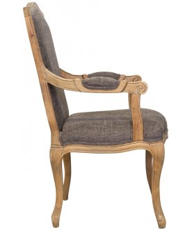 Мягкий стул с подлокотниками Wallis