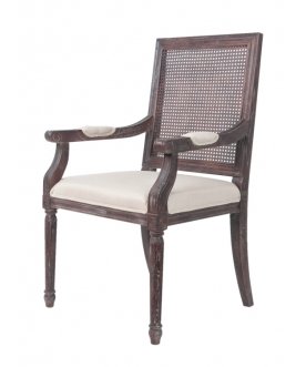 Мягкий стул с подлокотниками Wilton