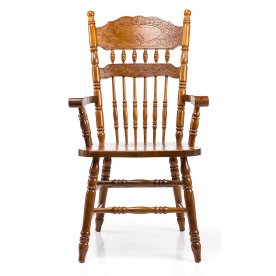 Стул 828 A золотисто-коричневый собранный