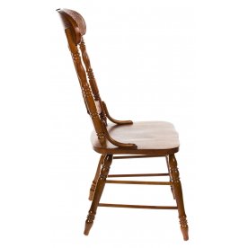 Стул 838 S золотисто-коричневый собранный