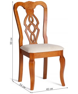 Деревянный стул Афродита