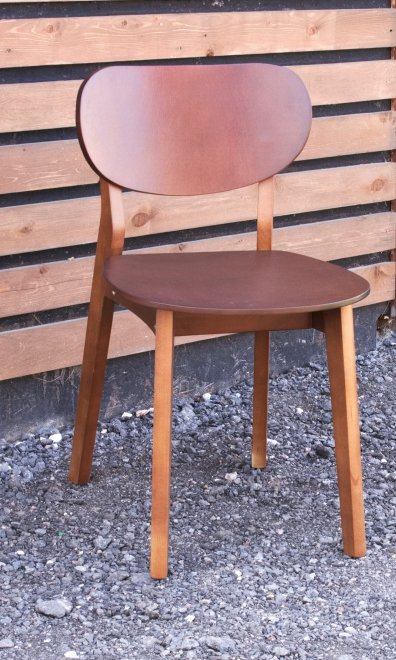 Деревянный стул Блюм орех