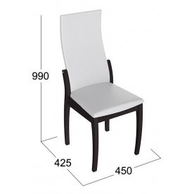 Деревянный стул Бруклин Т1