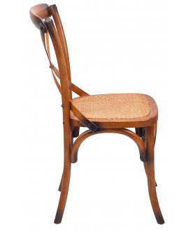 Деревянный стул Cross back