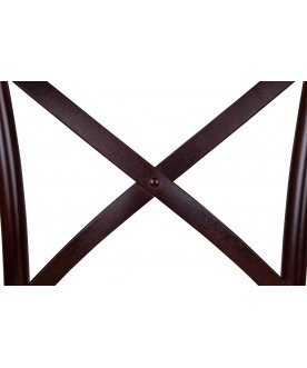 Стул Cross Back Chocolate