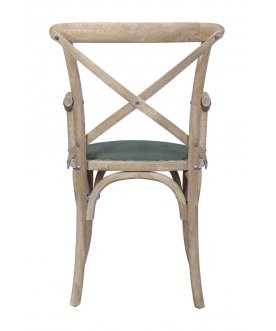 Стул Cross Back Old Arm