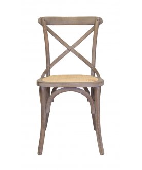 Деревянный стул Cross back