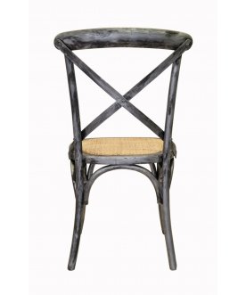 Деревянный стул Cross back