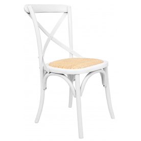 Деревянный стул Cross back