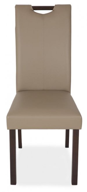 Стул деревянный LW100-R wenge / beige (3594)