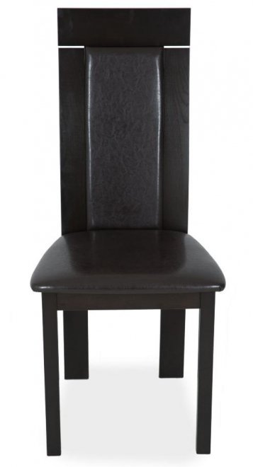 Стул деревянный CB-3921 dark walnut / brown (pu62206)