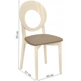 Деревянный стул Хьюстон