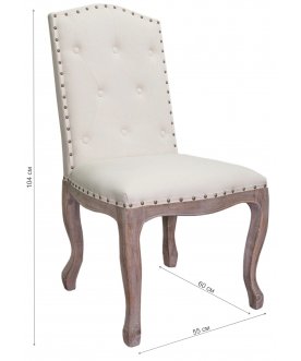 Деревянный стул Melis