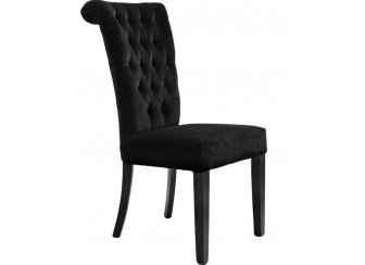 Стул деревянный PJC597-PJ877 бархатный черный