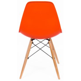 Стул Eames PC-015 оранжевый