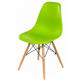 Стул Eames PC-015 зеленый