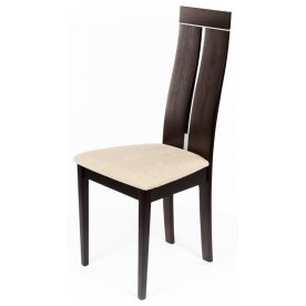 Стул EURO CB-2403YBH венге / бежевый