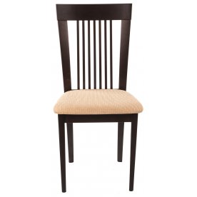 Стул EURO СB-3940YBH венге / светло-коричневый