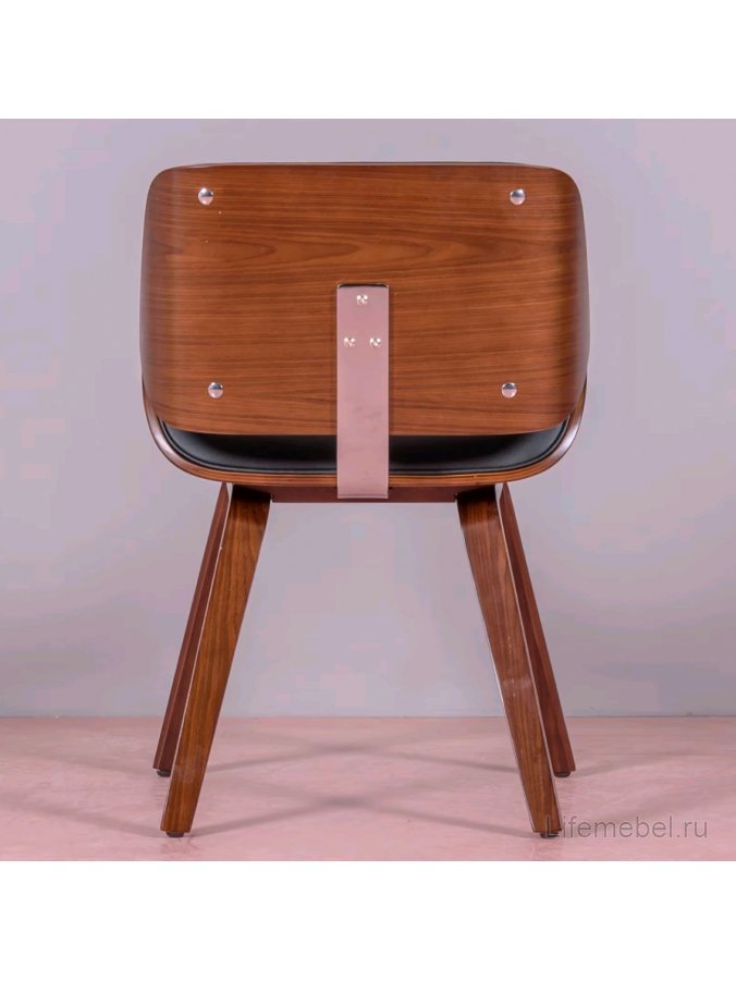 Стул Harmony Echo черный / коричневый