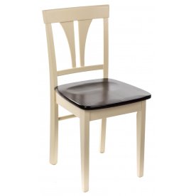 Стул JIN D-727H WOODEN SEAT