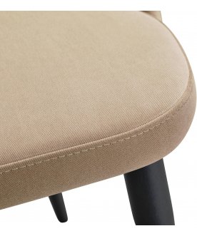 Стул на металлокаркасе Lars Diag