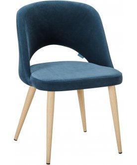 Стул на металлокаркасе Lars Diag