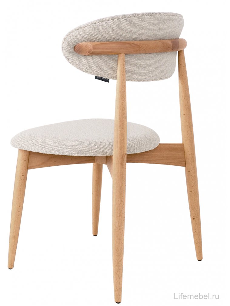 Деревянный стул Lucas латте / орех