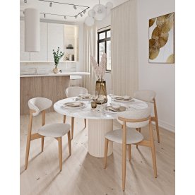 Деревянный стул Lucas