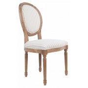 белый с серыми полосами / натуральное дерево