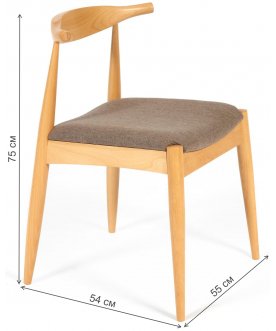 Деревянный стул Bull