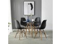 Комплект стульев на металлокаркасе Eames 532631