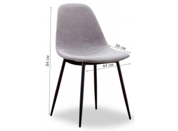 Стул на металлокаркасе Обен