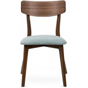 голубой / орех