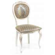 молочный с золотой патиной