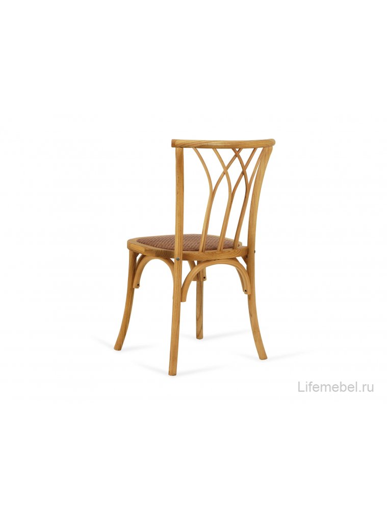 Деревянный стул Saloon коричневый