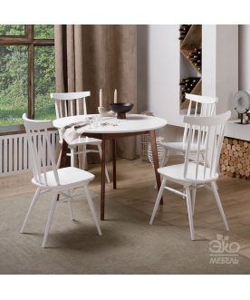 Деревянный стул Самурай