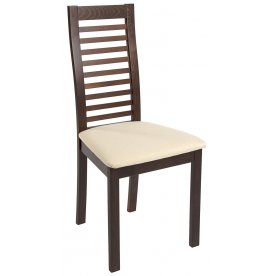 Стул EURO CB-2435YBH burn beech / SWIC-Beige