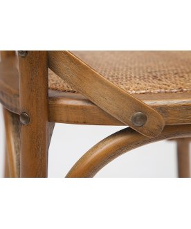 Деревянный стул Cross Chair