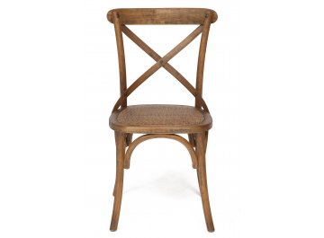 Деревянный стул Cross Chair