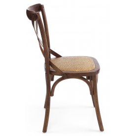 Деревянный стул Cross Chair