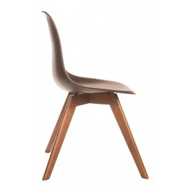 Стул SHT-S39 темный орех / коричневый