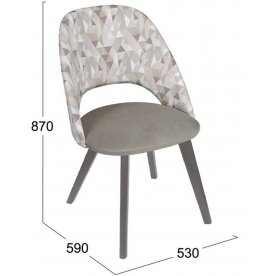 Деревянный стул Сириус Тип 1