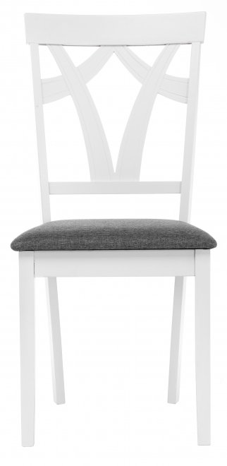 Стул Star white / light grey