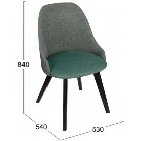 Деревянный стул Толедо Тип 1