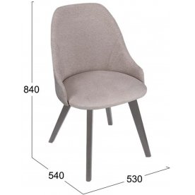 Деревянный стул Толедо Тип 1